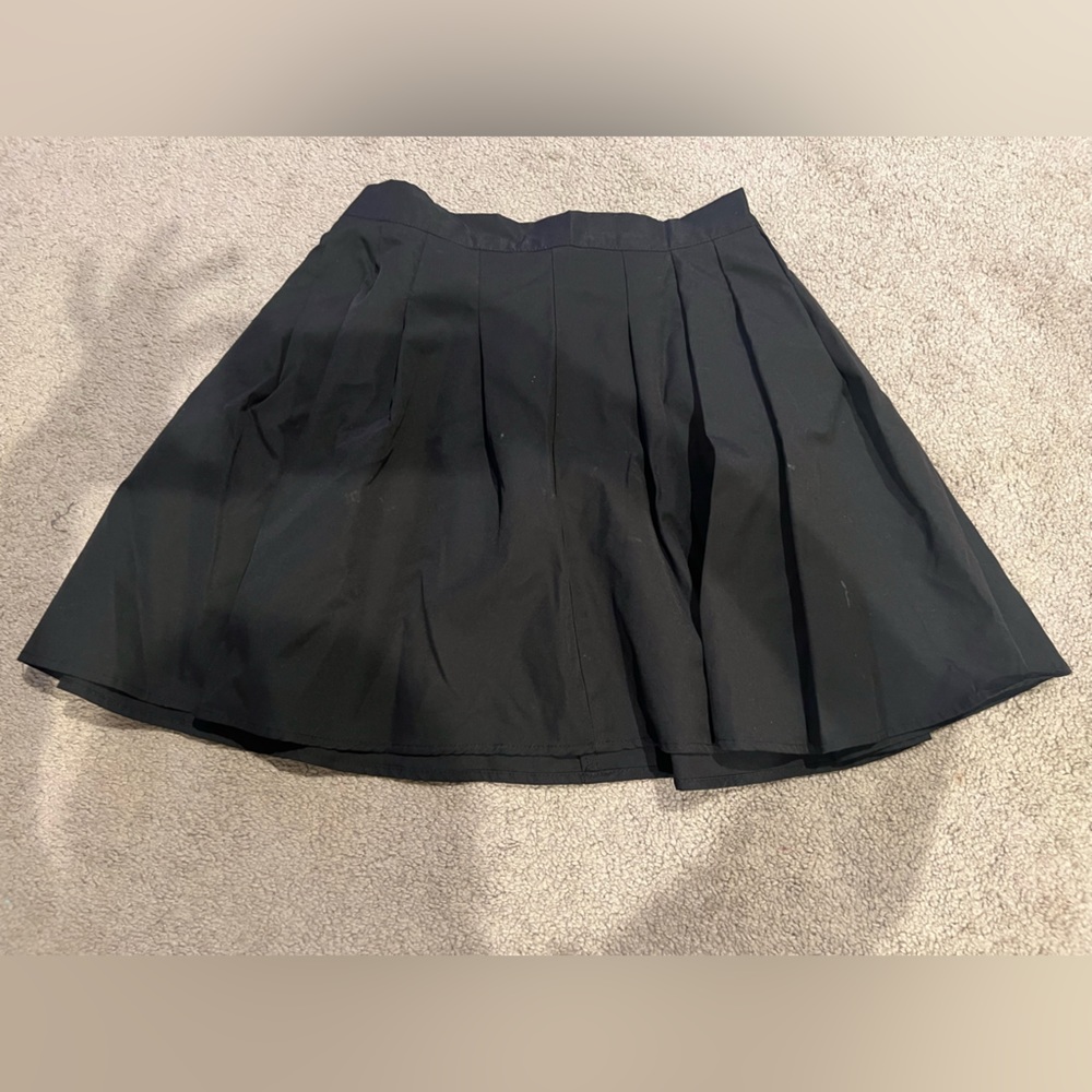 Romwe Black skirt